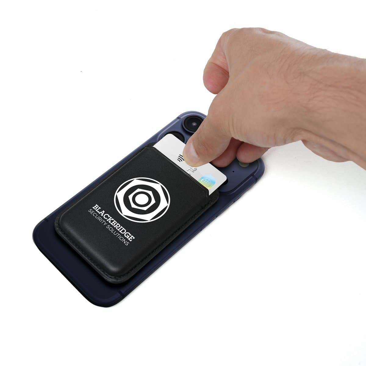 RFID Magnetic Phone Wallet 5