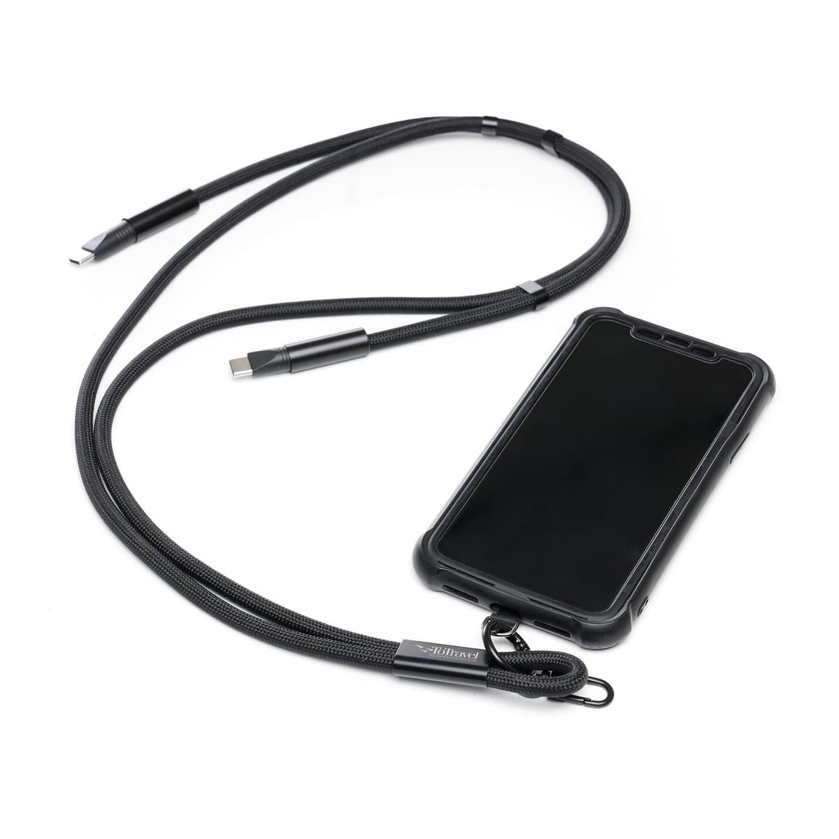 NOVA 60W Lanyard Charger With Phone Holder 4
