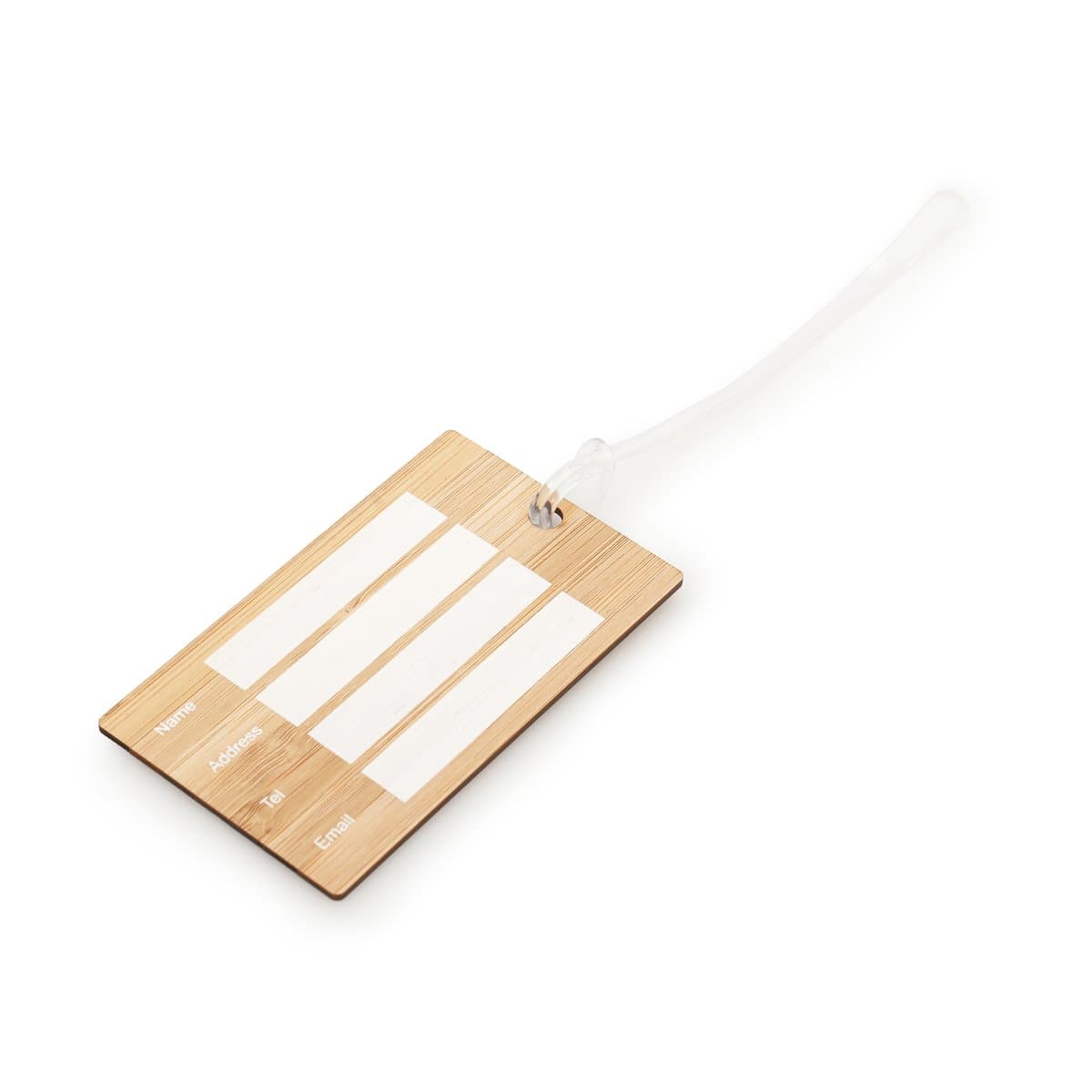 Wooden Travel Tag 3