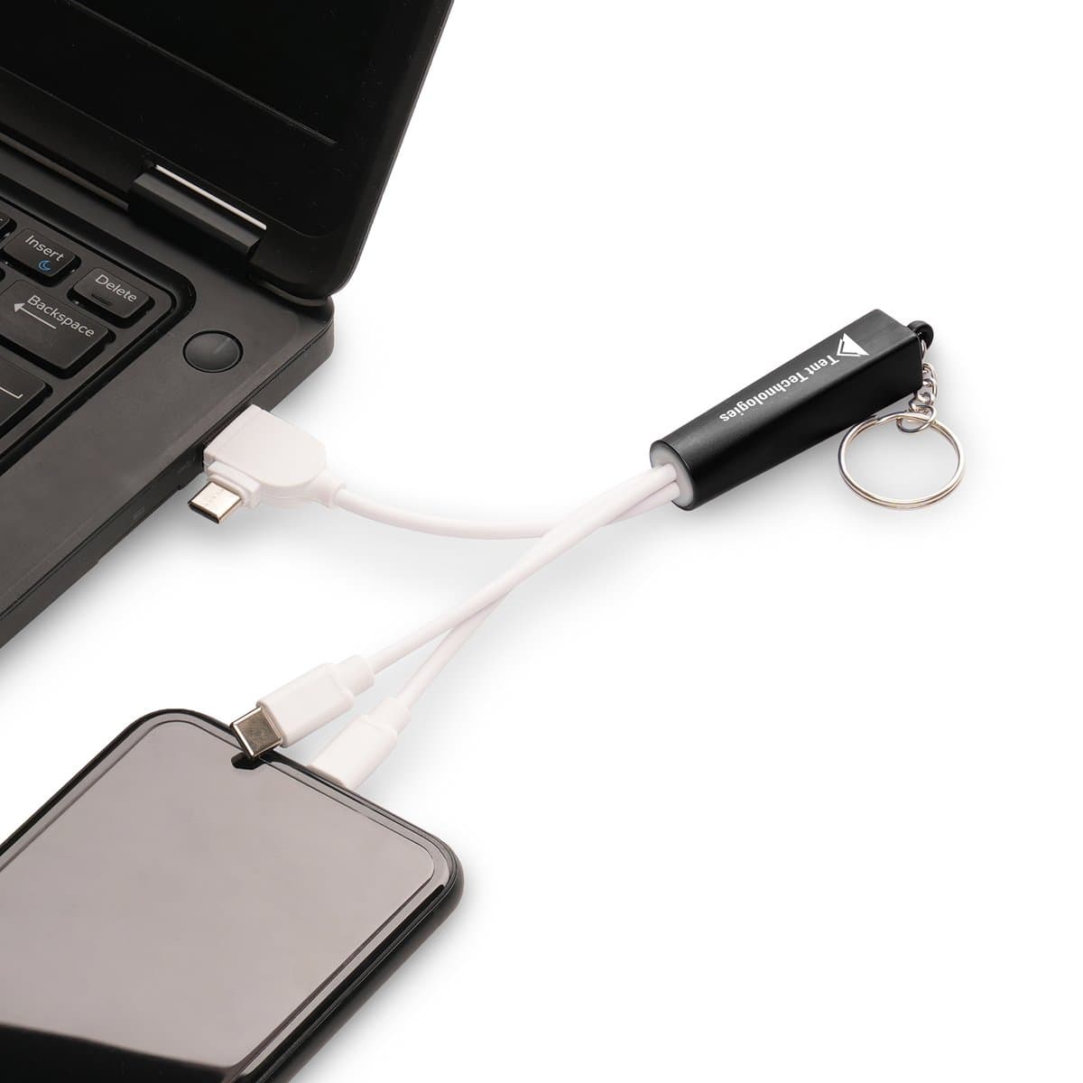 Light Up Dual Charger 4