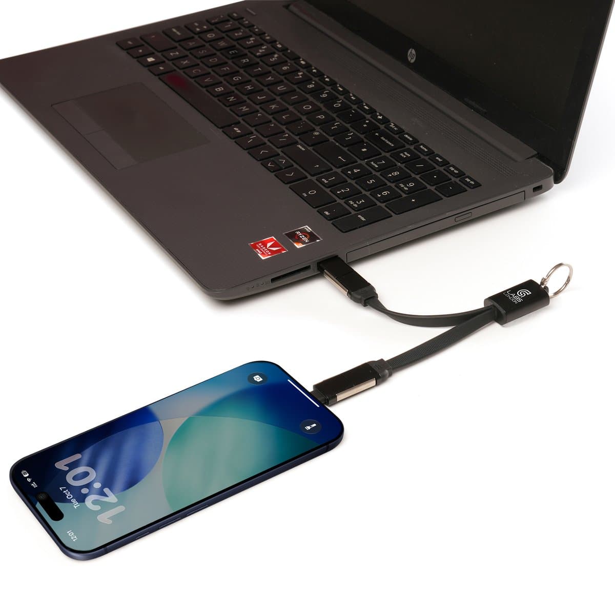 2-in-1 Keyring Charger 4