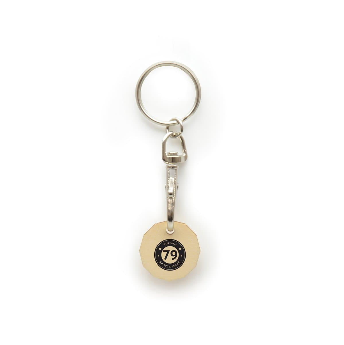 Wooden Trolley Coin 2