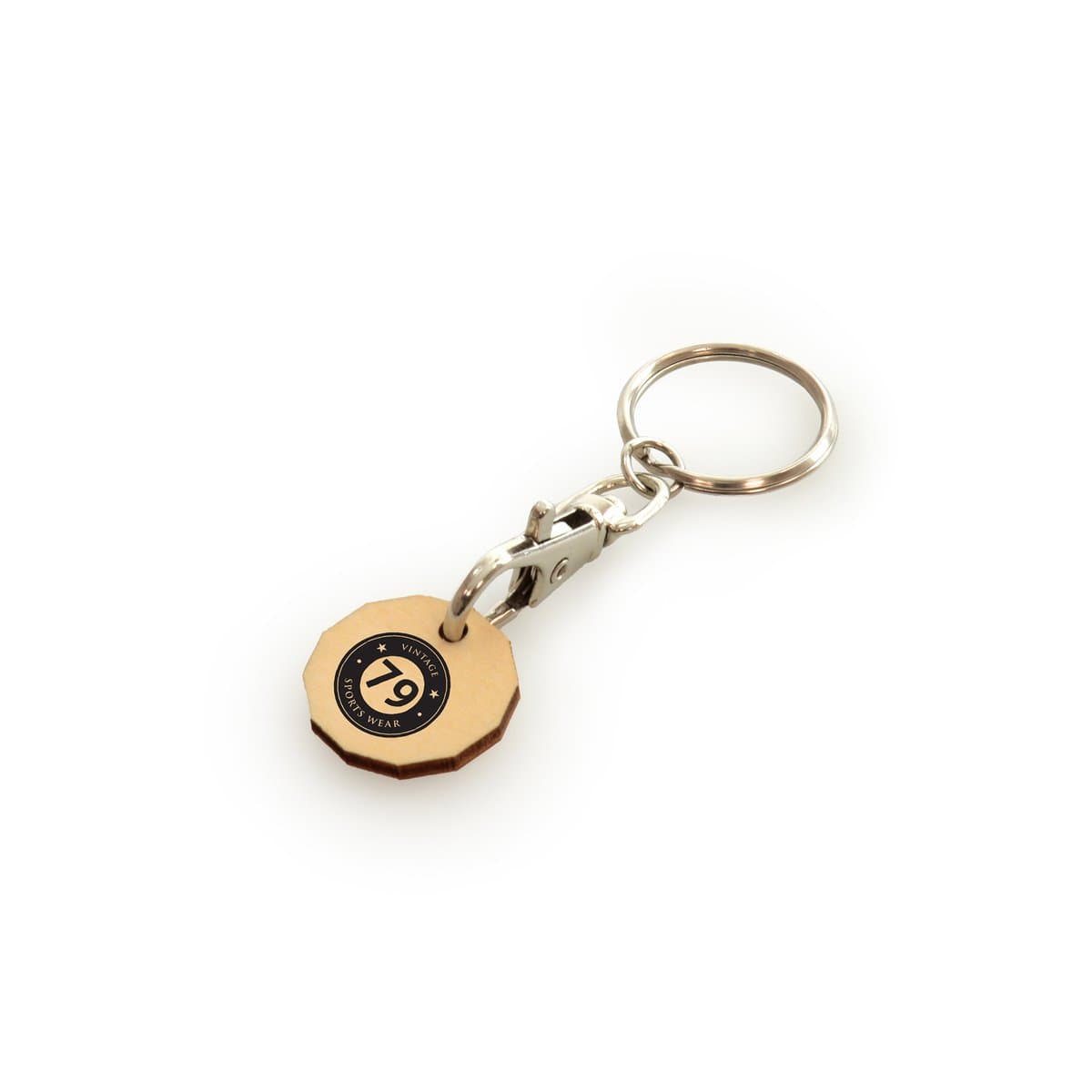Wooden Trolley Coin 3