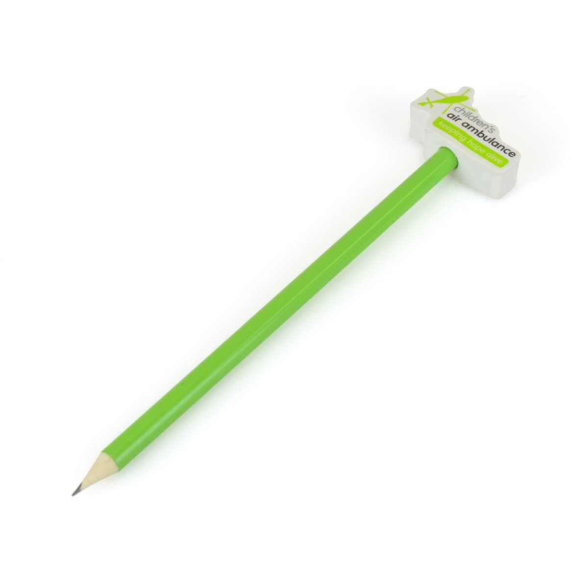 Pencil With Bespoke Eraser 2