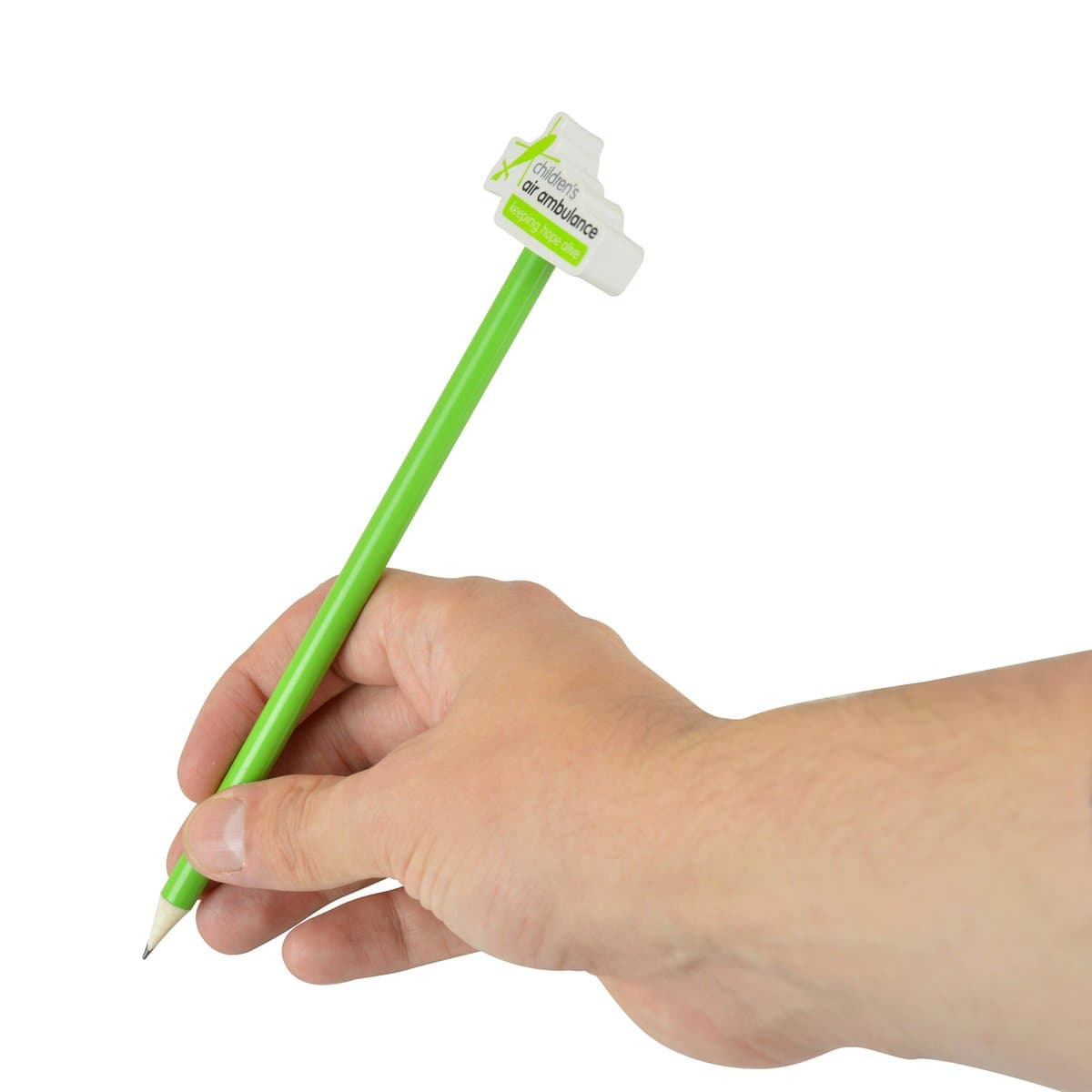 Pencil With Bespoke Eraser 3