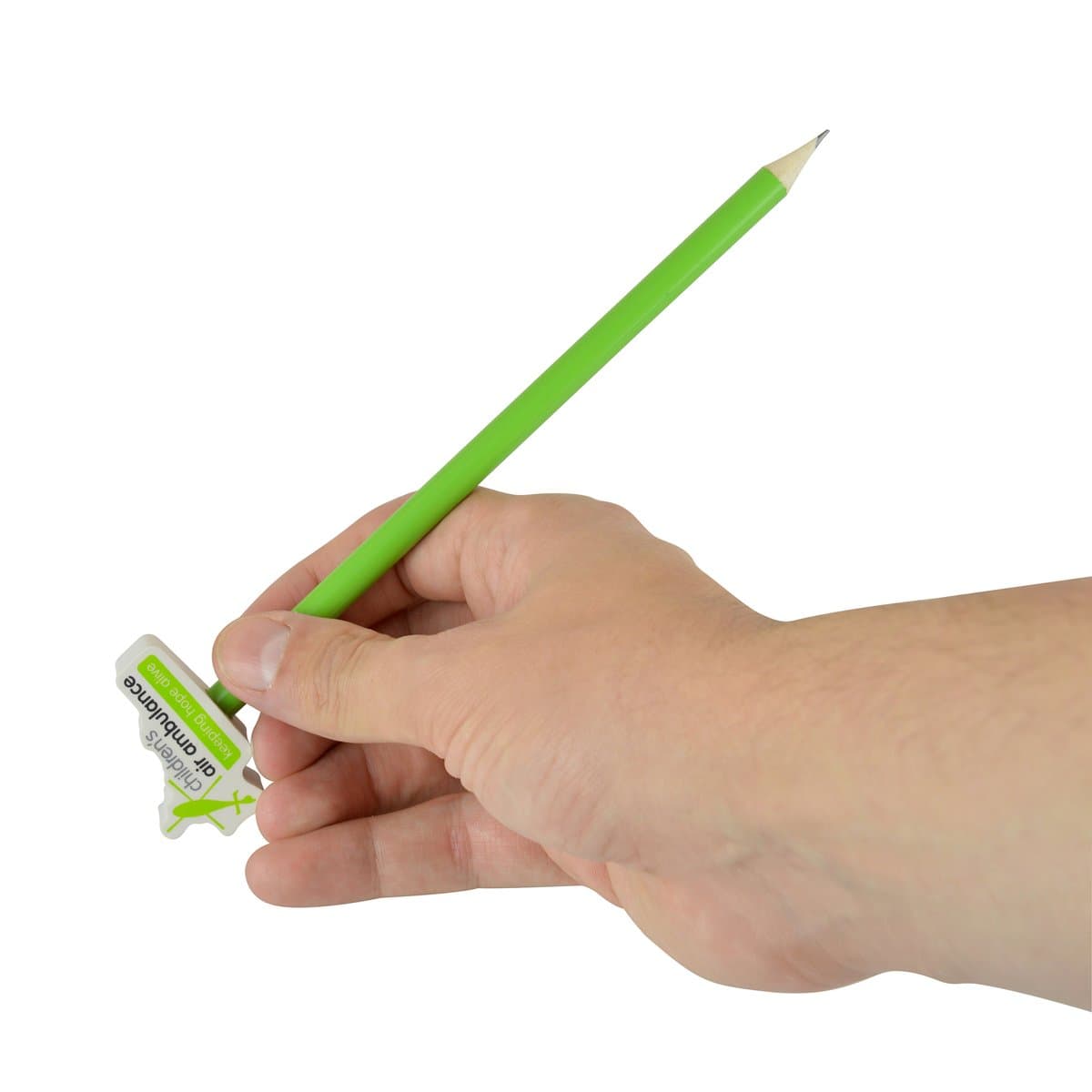 Pencil With Bespoke Eraser 4
