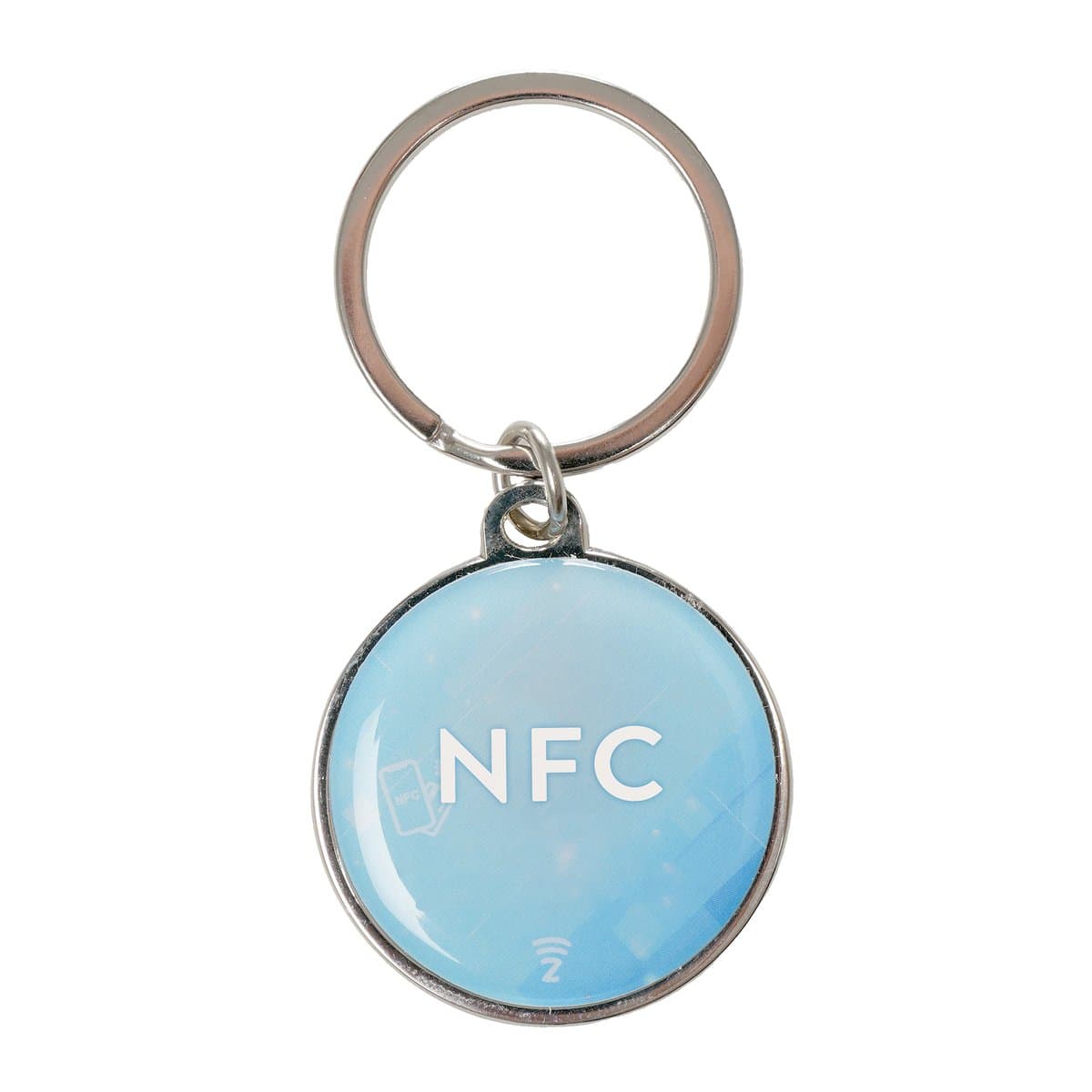 Round NFC Keyring 2