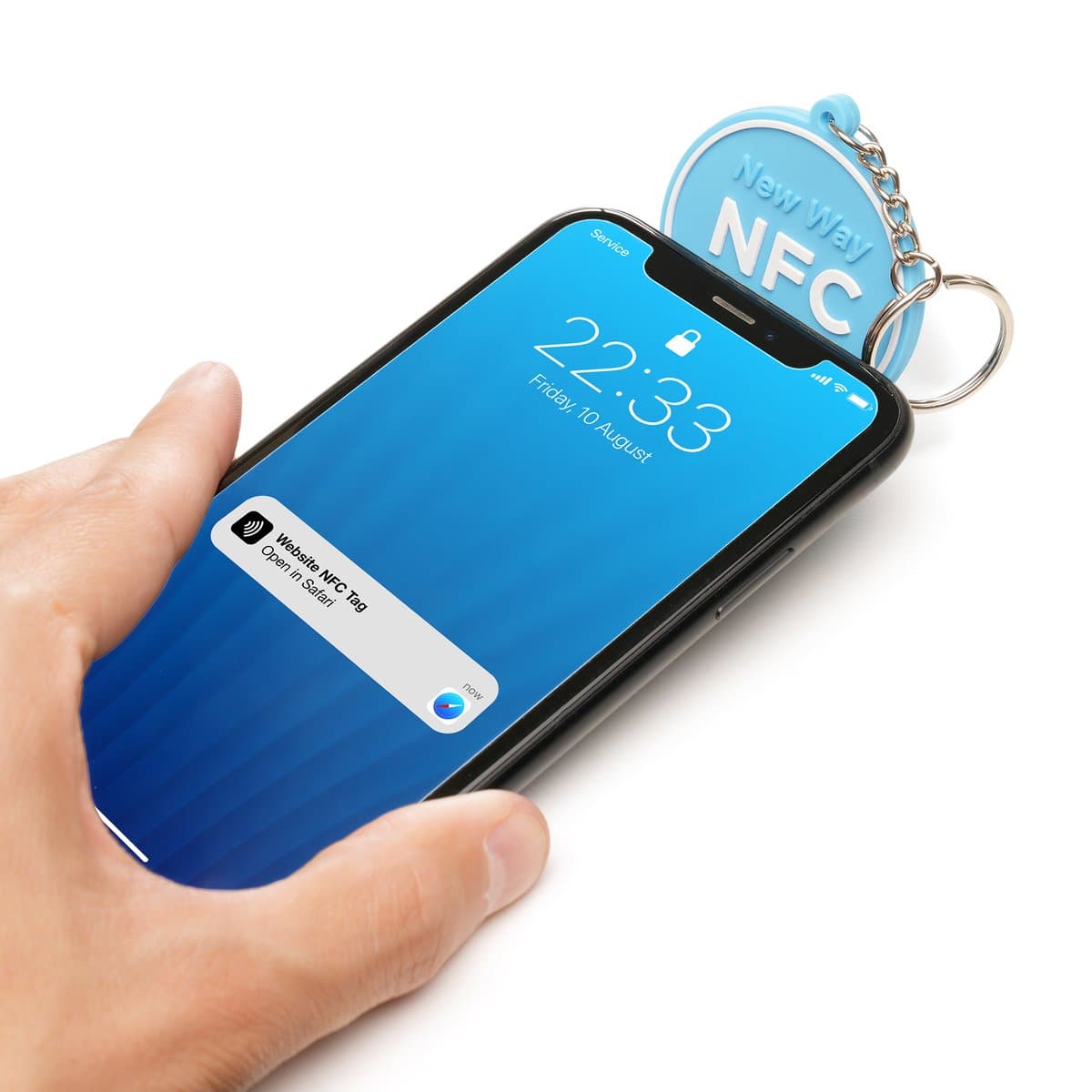Bespoke Soft PVC Keyring 3