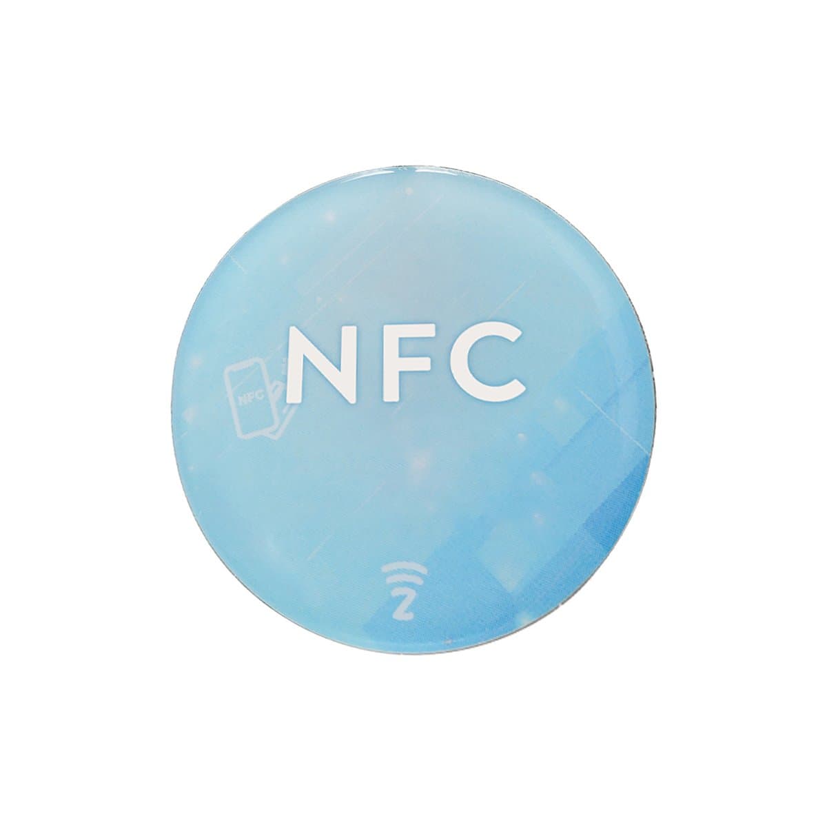 Round NFC Iron Pin 2