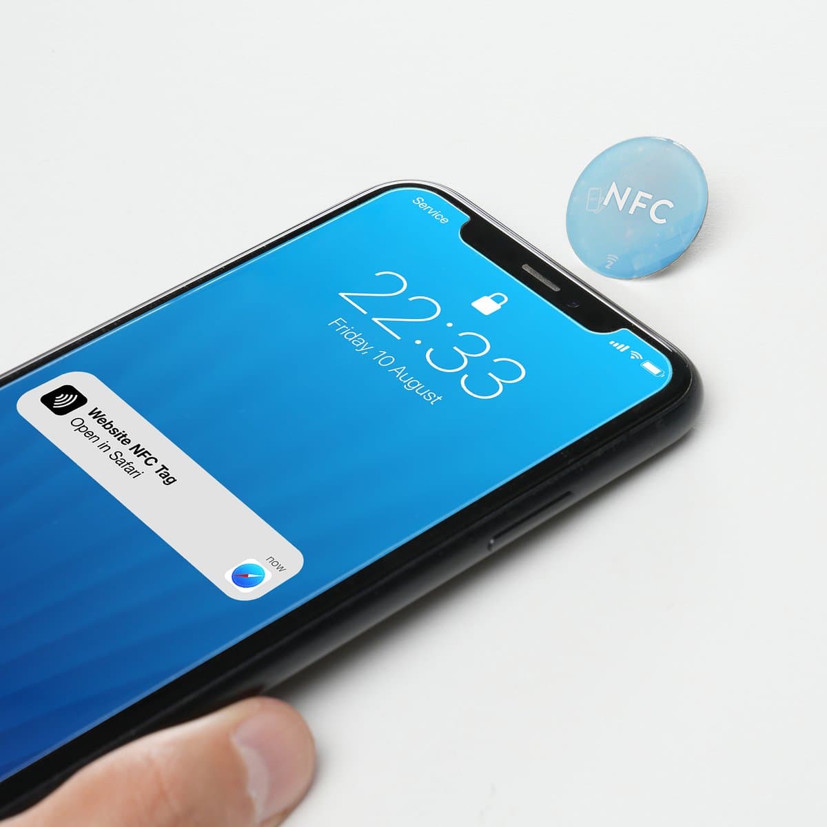 Round NFC Iron Pin 3