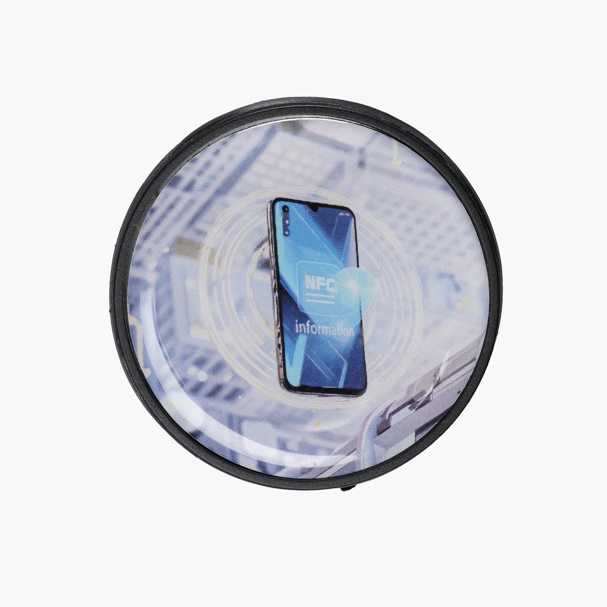 Foldable NFC Phone Holder 2