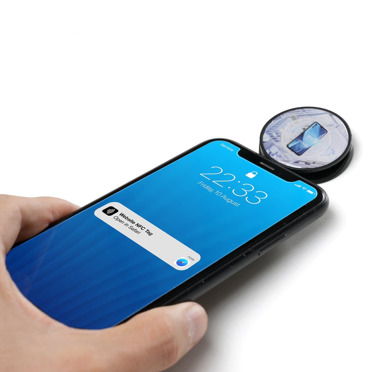 Foldable NFC Phone Holder 4