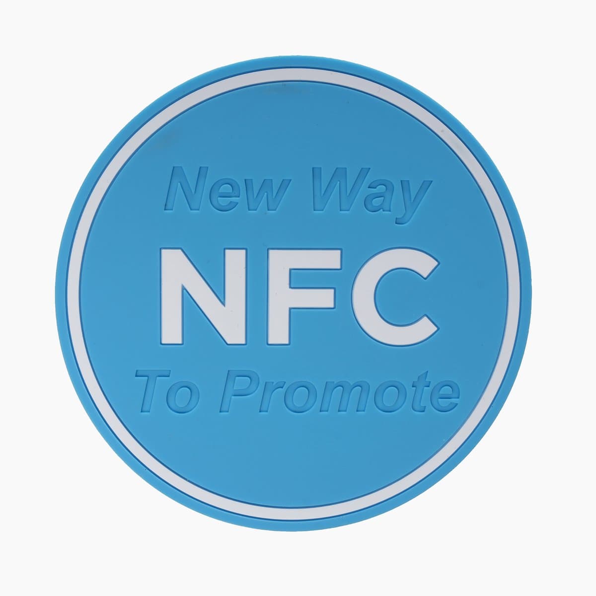 Bespoke PVC NFC Coaster 2
