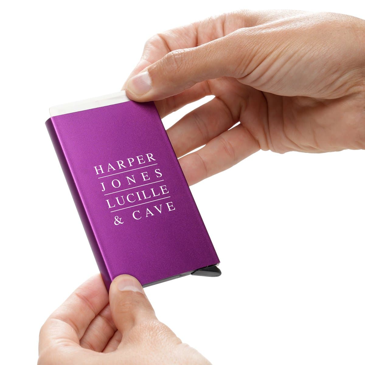 RFID Aluminium Card Holder 3