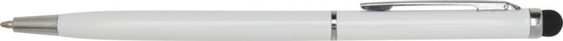 Ore aluminium ballpoint pen with stylus (blue ink) 2