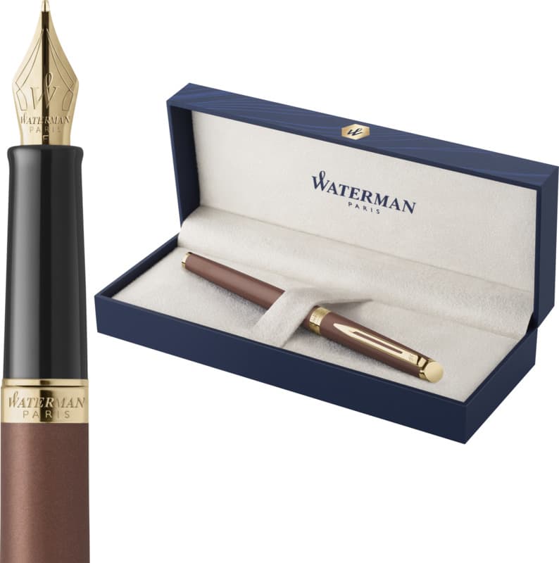 Waterman Hemisphere Fountian Pen M 4