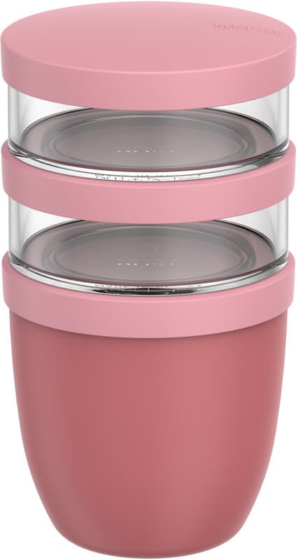 Mepal Ellipse 3-piece 500 ml + 2 x 200 ml lunch pot