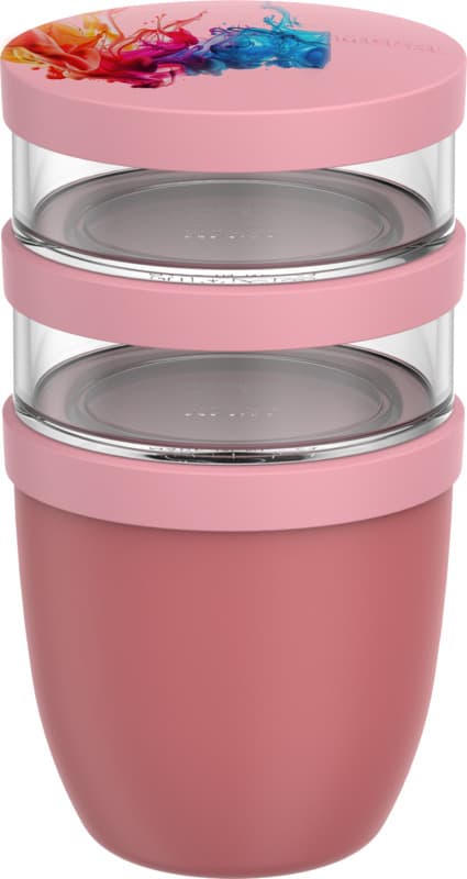 Mepal Ellipse 3-piece 500 ml + 2 x 200 ml lunch pot 5
