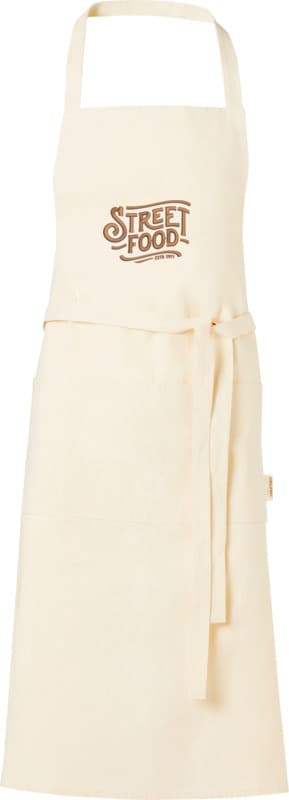 Odisha 200 g/m² OCS organic apron 4