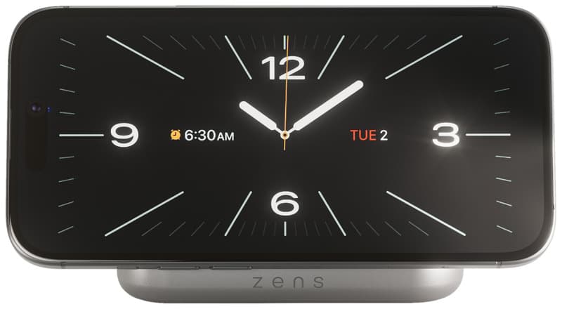 Zens 15W magnetic nightstand charger 3