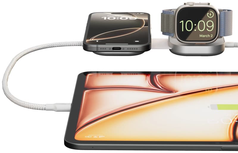 Zens Pro 3 140W USB-C 3-in-1 charging cable 3
