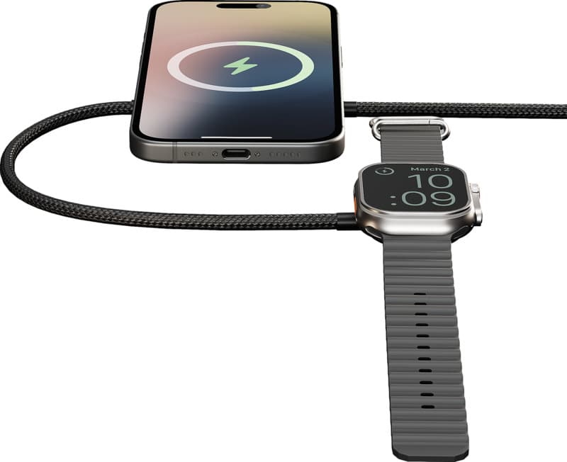 Zens Pro 2 15W dual charging cable 3