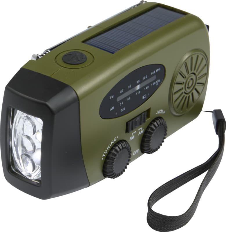 Avior RCS recycled plastic emergency radio 5