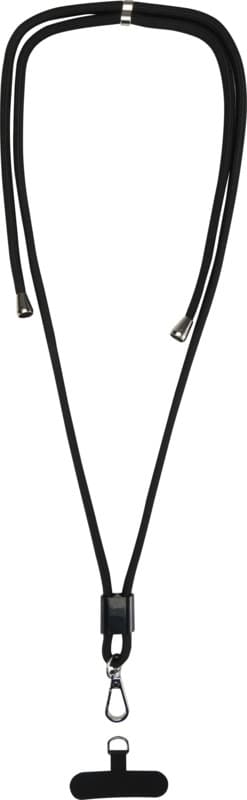 Vega adjustable recycled smartphone lanyard 3