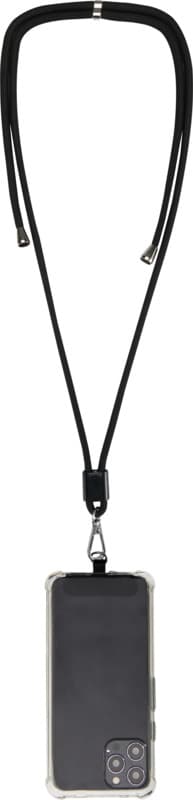 Vega adjustable recycled smartphone lanyard 4