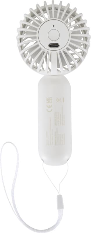Aervia recycled plastic portable fan 3