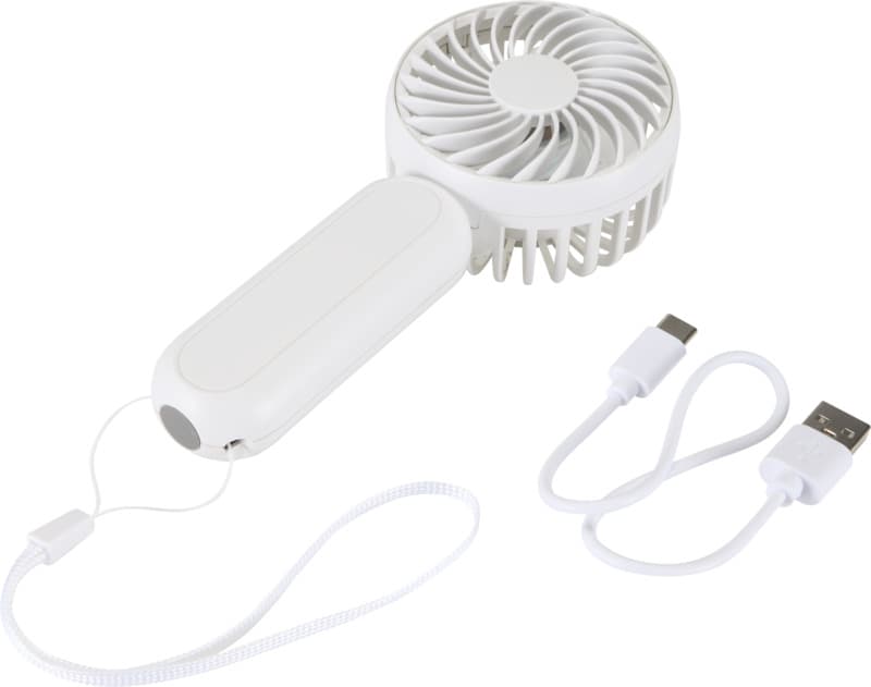 Aervia recycled plastic portable fan 4