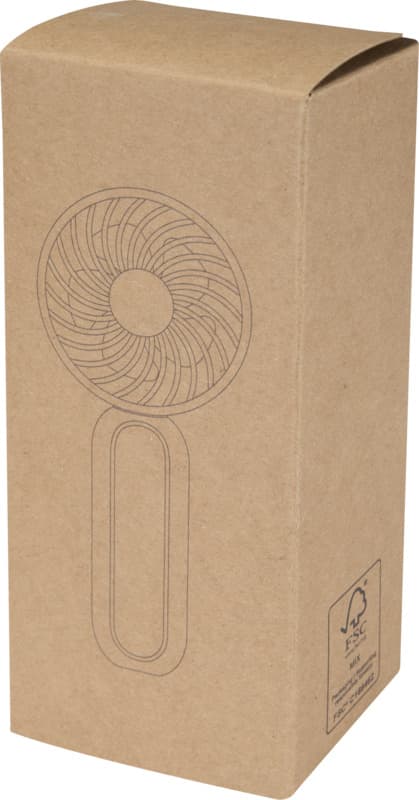 Aervia recycled plastic portable fan 5