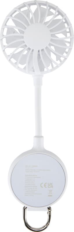 Ventio recycled plastic magnetic portable fan 3