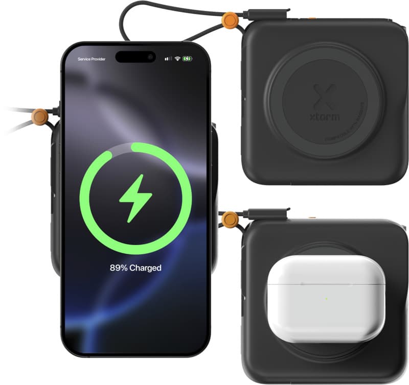 Xtorm TravelPro 30W 10.000 mAh 3-in-1 travel charger  4