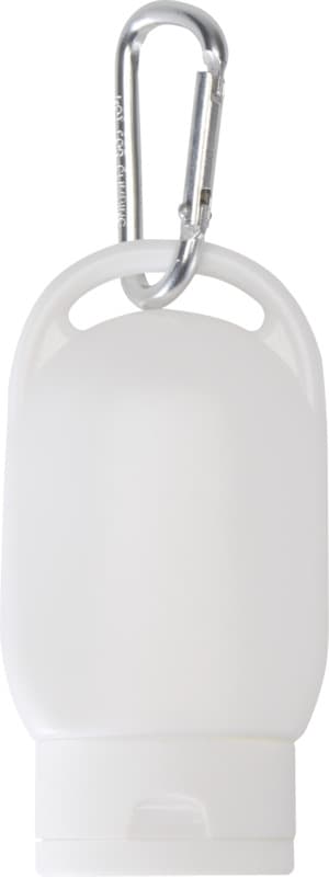 Rosie SPF 30 suncream with carabiner 2