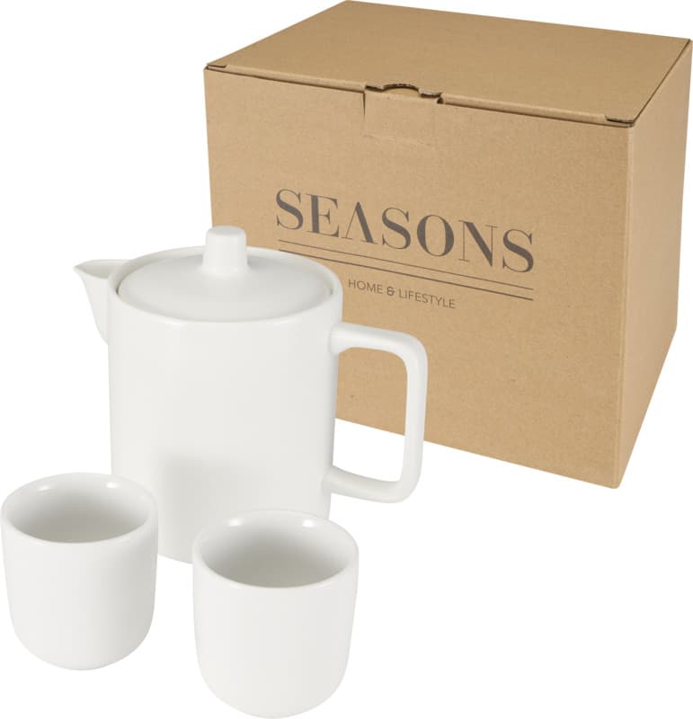 Suki teapot and cups set