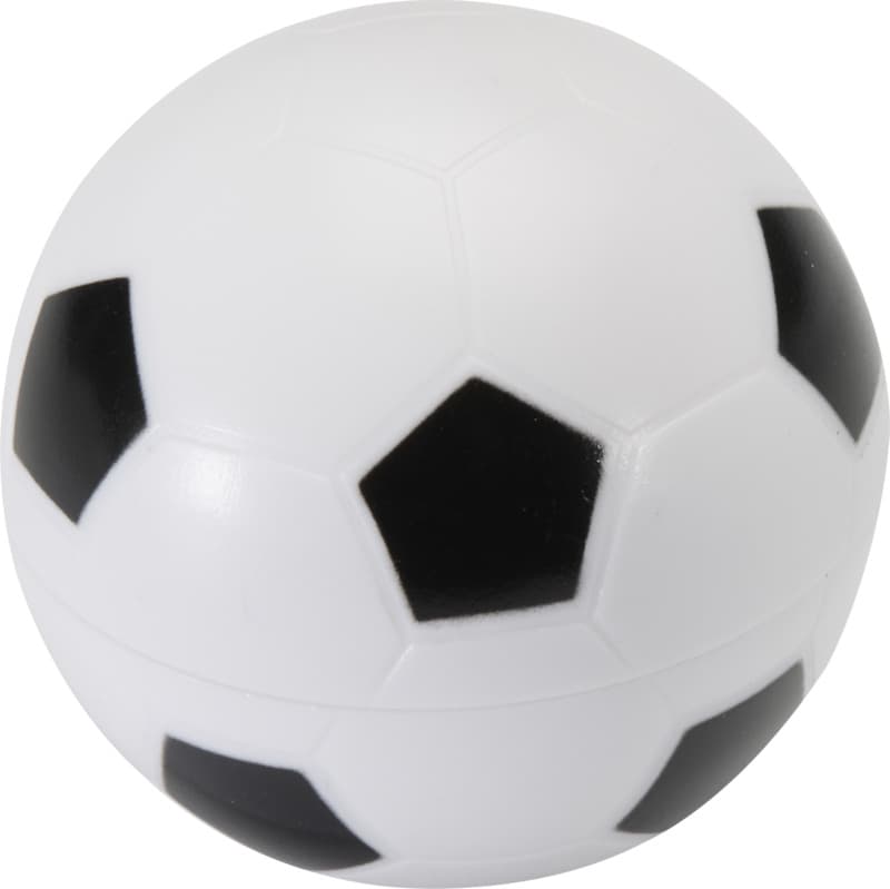 Zuri football-shaped vanilla lip balm with SPF 15 3