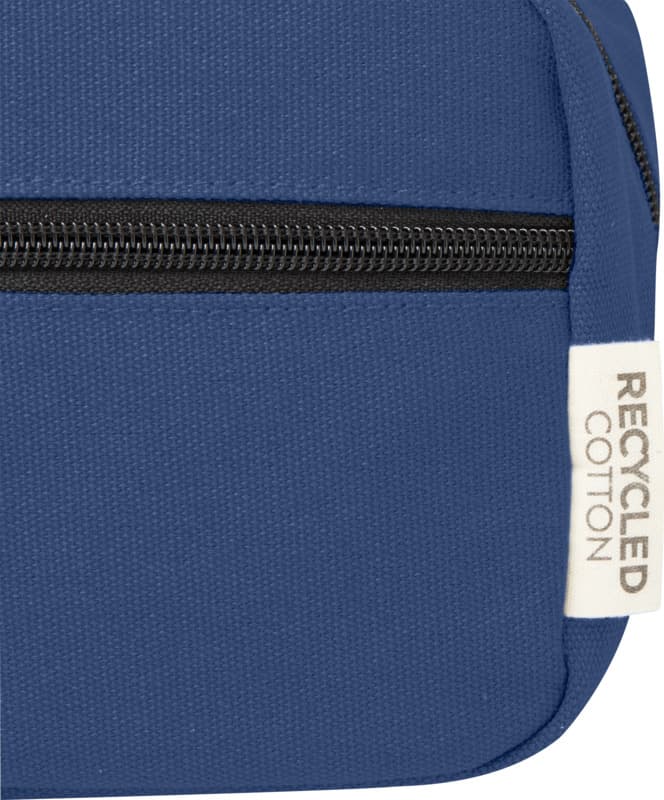 Joey GRS recycled canvas travel accessory pouch bag 3.5L 4