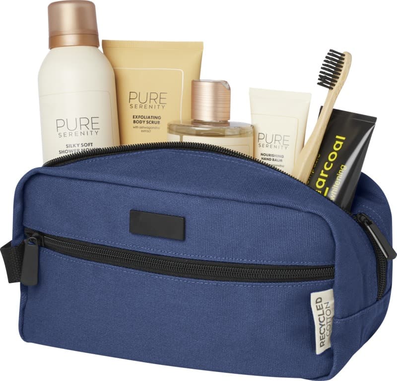Joey GRS recycled canvas travel accessory pouch bag 3.5L 5