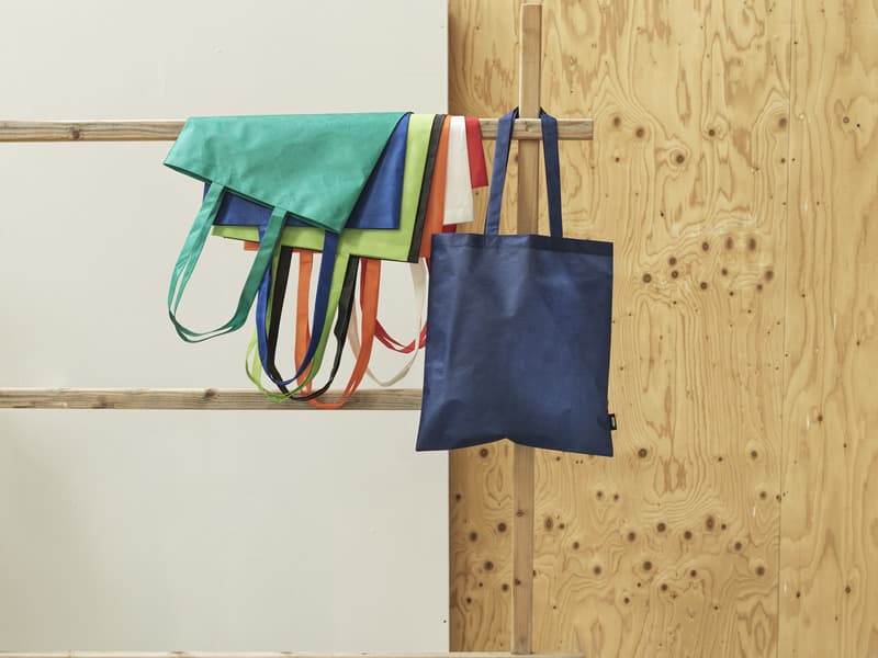 Zeus GRS recycled non-woven convention tote bag 6L 4