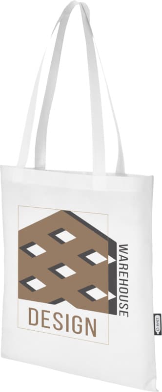 Zeus GRS recycled non-woven convention tote bag 6L 5