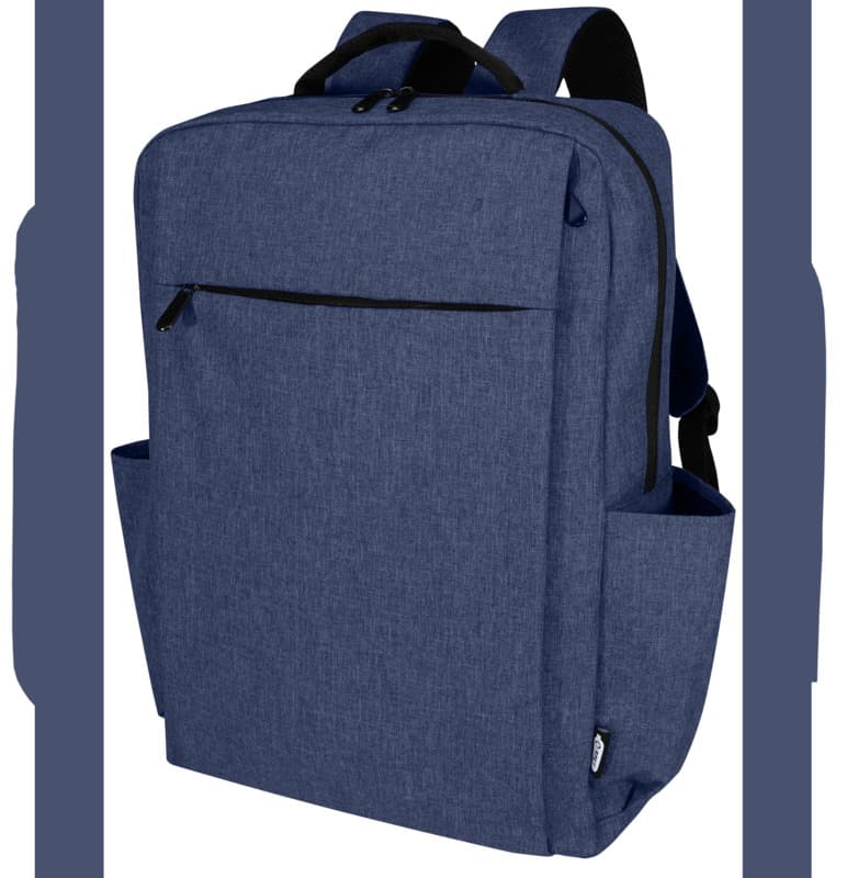 Libra 15” GRS recycled laptop backpack 15L