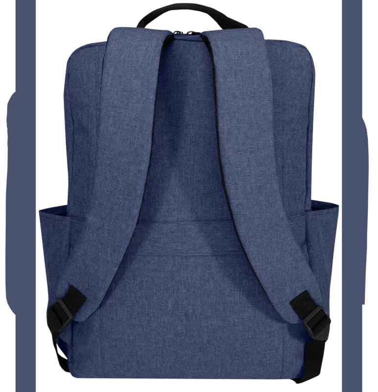Libra 15” GRS recycled laptop backpack 15L 3