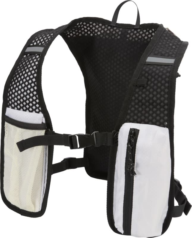Varyon GRS recycled running vest hydration pack 5L