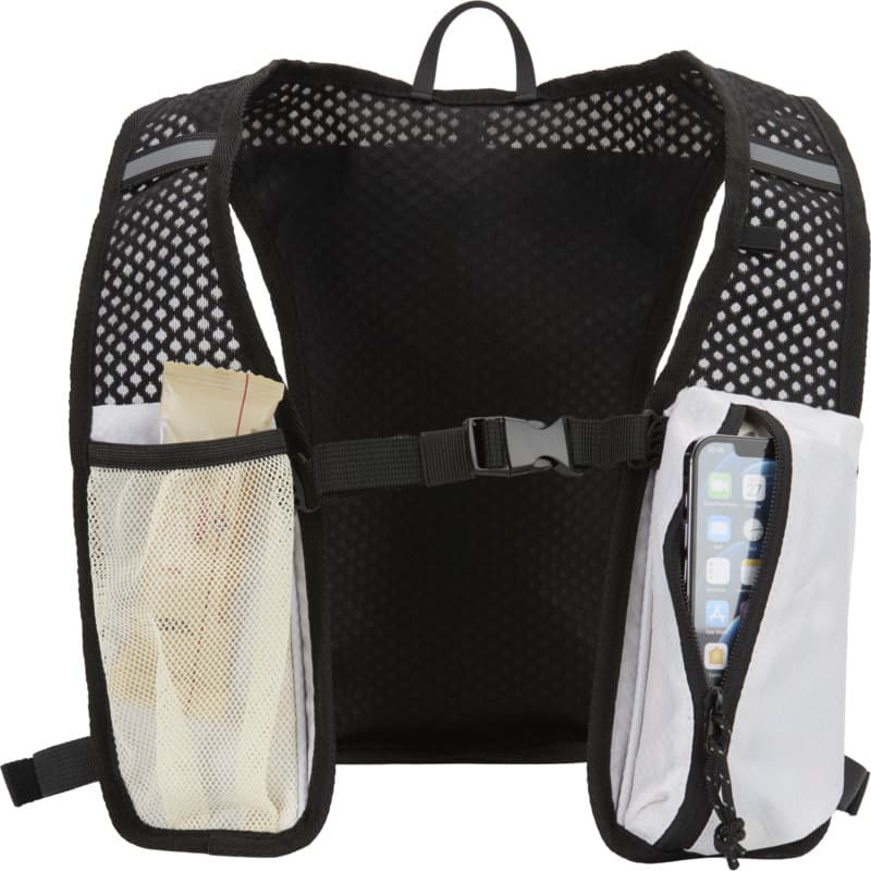 Varyon GRS recycled running vest hydration pack 5L 4