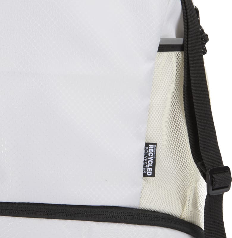 Varyon GRS recycled sports drawstring bag with bottom compartment 18L 5