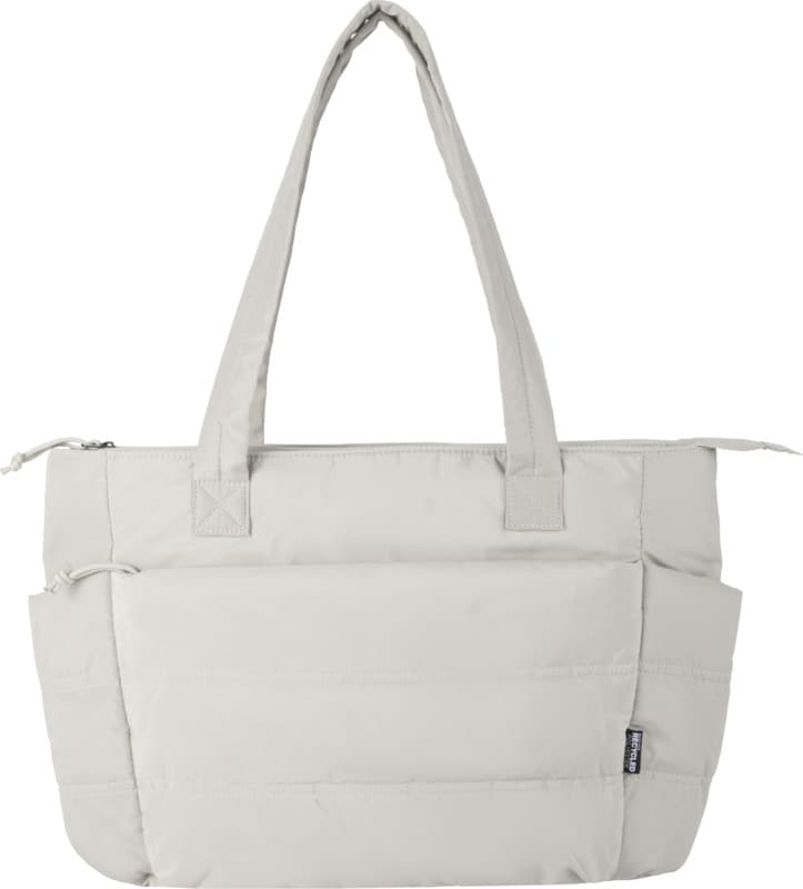 Puffer 15.6" GRS recycled laptop tote bag 18L  2