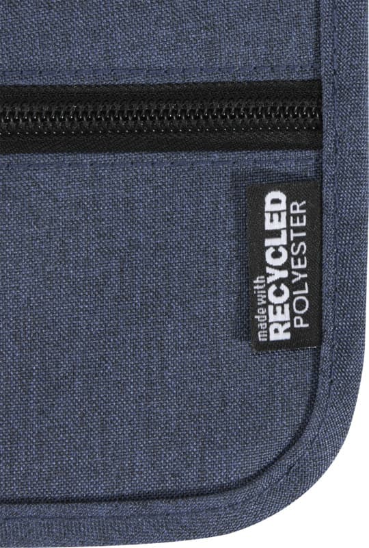 Ross GRS recycled smart travel pouch 5
