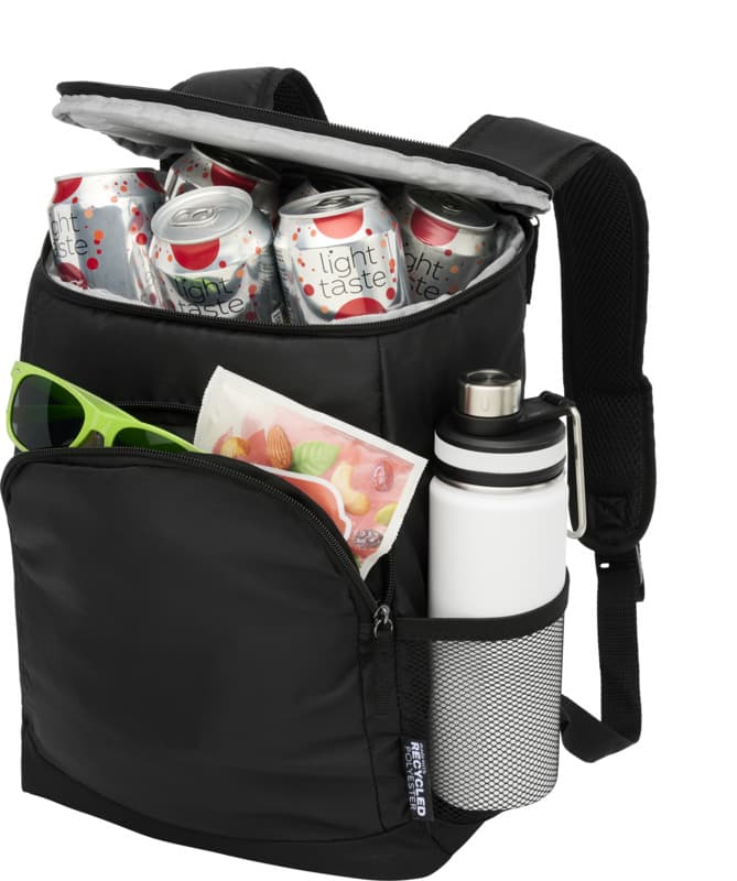 Chillpack 18-can GRS recycled cooler backpack 16L 4