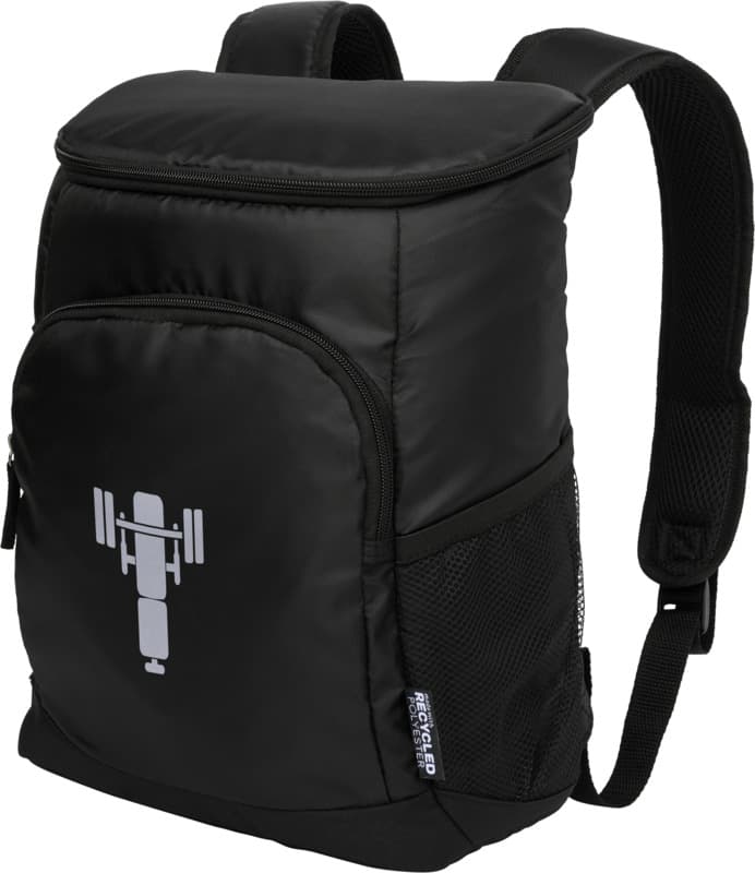 Chillpack 18-can GRS recycled cooler backpack 16L 5